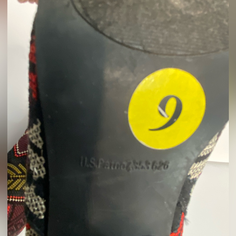 Rampage Native Inspired Stitched Patterned Ankle … - image 8